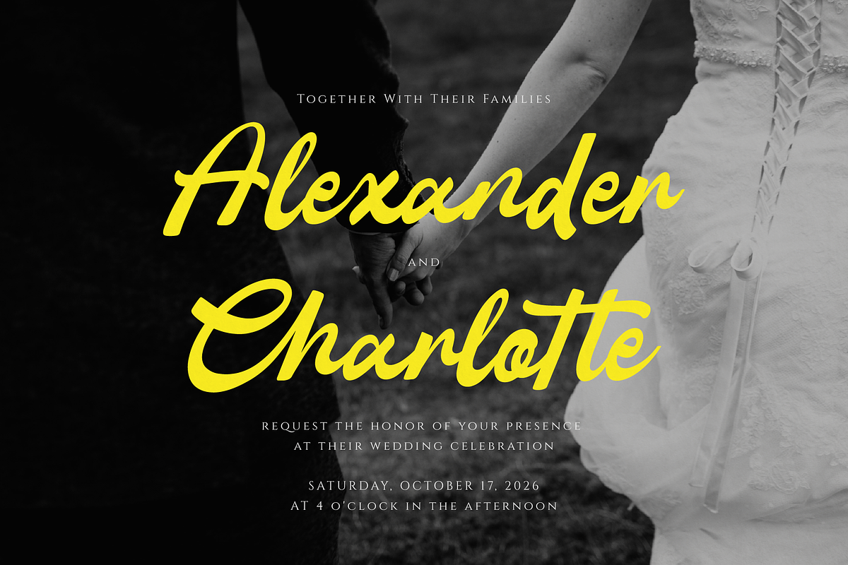 Anchora Anchord | Handwritten Script, a Script Font by gracetype_studio (Photo 2 of 12)
