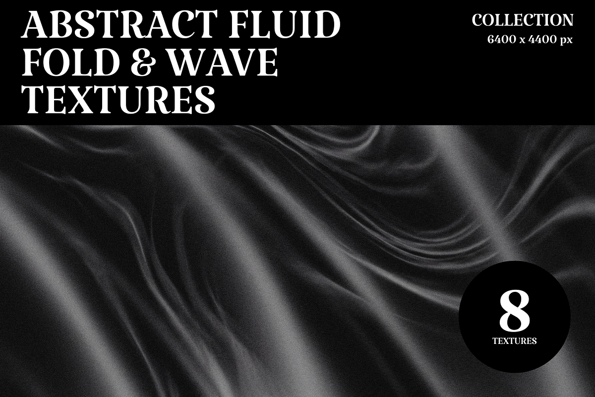 Abstract Fluid Fold & Wave Textures, a Texture Graphic by PopotLane (Photo 1 of 5)