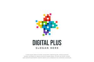 Medical Cross Pixel Logo, a Branding & Logo Template by Buqancreative