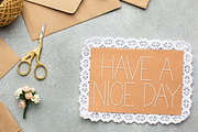 Handmade Typeface | Script Font, a Script Font by Scratchones (Thumbnail 5 of 8)