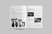 Corporate Brochure Bundle, a Brochure Template by Tanber Hossen (Thumbnail 49 of 71)