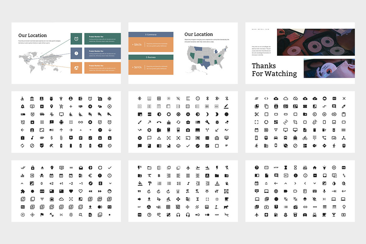 Mewa : Cyber Security Google Slides, a Presentation Template by Punkl Camp (Photo 5 of 9)