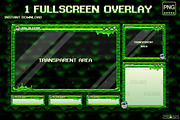 Kawaii twitch overlay package, a Social Media Template by 2SUNS (Thumbnail 3 of 3)