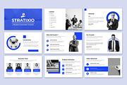 Business PowerPoint Presentation, a Presentation Template by MightyDesign (Thumbnail 1 of 6)