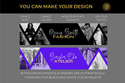 Editable ETSY shop template Canva, a Websites & App Template by Chakraborty Design (Thumbnail 6 of 7)