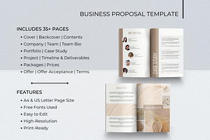 Business Proposal Template 35 Pages