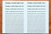 Behind The Nineties Sans 12 Fonts, a Sans Serif Font by Casloop Studio (Thumbnail 10 of 10)