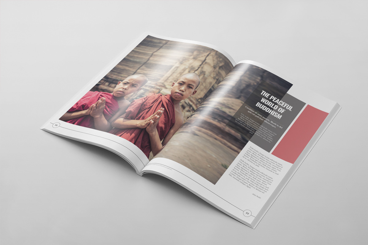 Magazine Template 61, a Magazine Template by pmvch (Photo 13 of 14)