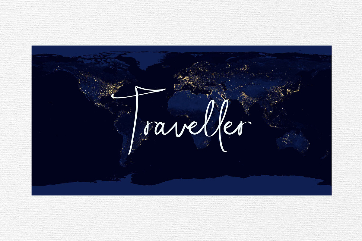 Stillness Handwritten Script Font preview 6