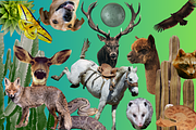 RETRO COLLAGE Creator & Abstract, an Object Graphic by TatianaBannikova (Thumbnail 6 of 7)