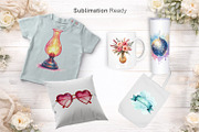 70s Retro Sublimation PNG, an Illustration by Artnoy (Thumbnail 6 of 8)