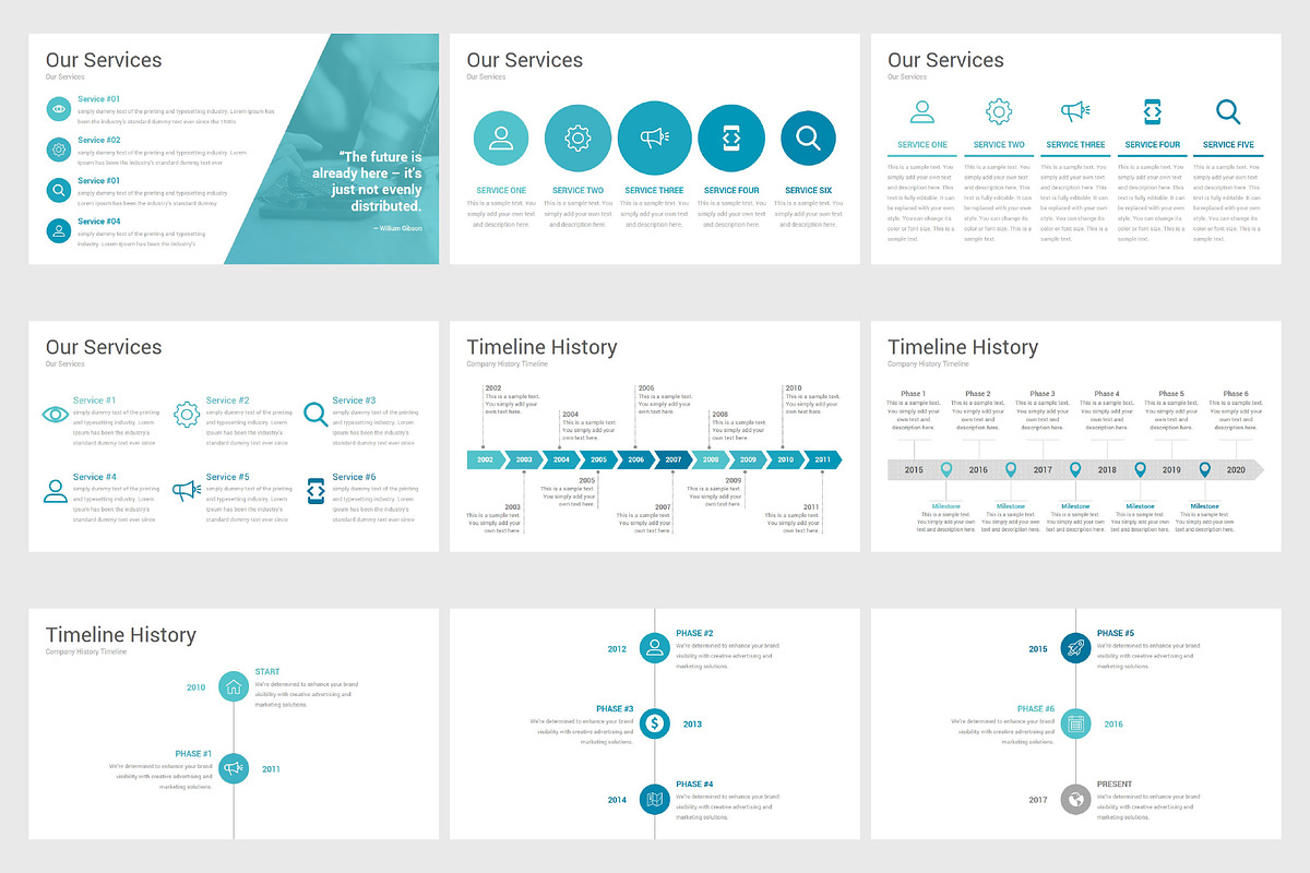 Best Business Plan Keynote Template, a Presentation Template by SlideSalad (Photo 11 of 34)
