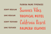Florida Palms – Tropical Font Duo, a Script Font by Edignwn Type (Thumbnail 5 of 12)