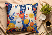 Winter Joy of Polar Bear Family, an Animal Illustration by yahu88studio (Thumbnail 5 of 6)