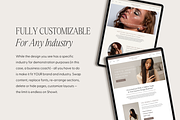 Showit Website Template | BareBeauty, a Websites & App Template by Create with Danielle (Thumbnail 4 of 5)