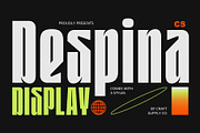 CS Despina – Condensed Font, a Sans Serif Font by Craft Supply Co. (Thumbnail 1 of 8)