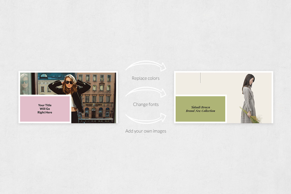 Fashion Facebook Posts, a Social Media Template by Social Corner Graphics (Photo 5 of 7)