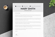 Modern Corporate Resume Template, a Resume Template by ResumeInventor (Thumbnail 3 of 5)