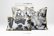 Mono Chic Abstract Floral Pattern, a Pattern Graphic by TSTUDIO (Thumbnail 7 of 14)