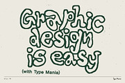Hiker TM – Quirky Script, a Handwritten Font by Type Mania (Thumbnail 11 of 11)