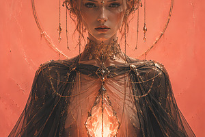 Surreal Editorial Illustration, a Beauty & Fashion Photo by Victoria Obscure