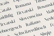 Morlique Serif Font, a Serif Font by Only Fonts (Thumbnail 6 of 11)