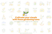 Garden Vector Line Icons, an Object Illustration by Ilia Design (Thumbnail 6 of 6)