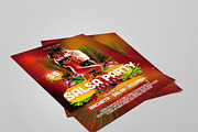 Salsa Flyer Template, a Flyer Template by Graphicfy Templates (Thumbnail 2 of 2)