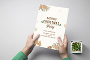 Christmas Party Invitation, an Invitation Template by graphypix (Thumbnail 3 of 6)