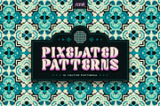 Pixel Mosaic Patterns | Vol. 07, a Pattern Graphic by dvtchk (Thumbnail 9 of 10)