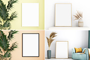 Frame Mockup Bundle - 75, a Print Template by Mockup Shop (Thumbnail 5 of 8)