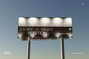 Billboard Mockup ST01, an Advertising Mockup by Croma Studio (Thumbnail 2 of 5)