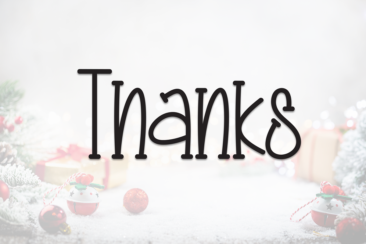 Wonder Christmas | Script Font, a Script Font by Scratchones (Photo 8 of 8)