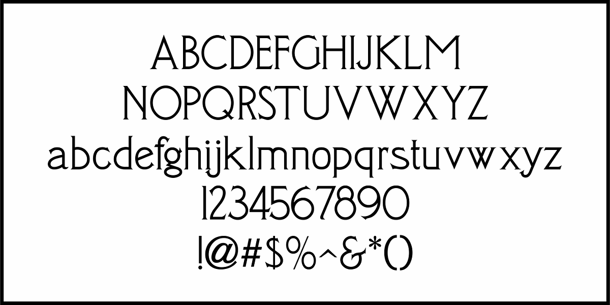 Pettiford JNL, a Font by Jeff Levine Fonts (Photo 3 of 5)