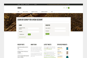 Crux - Shop WooCommerce Theme