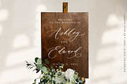 Gathering Calligraphy Wedding Script, a Script Font by Mila Garret (Thumbnail 12 of 17)