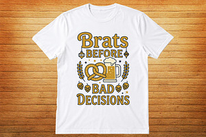 Oktoberfest Beer Party T-Shirt