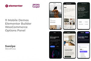 Sweipe | Elementor WordPress Theme, a WordPress Template by Mobius Studio