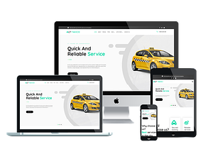 LT Taxico Booking WordPress Theme