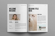 Workbook Creator Planner Template, a Brochure Template by E-Type (Thumbnail 2 of 7)