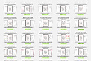 40 Packs for Your Mental Well-being!, a Print Template by Planence (Thumbnail 1 of 11)