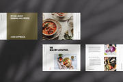 Cookbook / Recipe Book Landscape, a Brochure Template by Occy Design (Thumbnail 3 of 7)