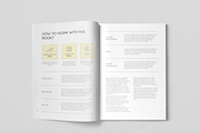 Modern Baking Recipe Book, a Magazine Template by SonaGeciova (Thumbnail 8 of 18)