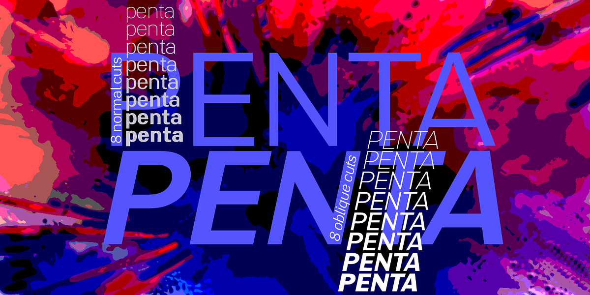 Penta, a Sans Serif Font by Wiescher-Design (Photo 5 of 8)