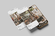 iPhone Screen Mockup, an iPhone Mockup by Design Source_ (Thumbnail 2 of 5)