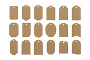 Tags svg paper cut template/ Decorat, an Object Graphic by Luba Vega (Thumbnail 3 of 3)