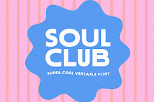 Soul Club | Trendy Sans Font
