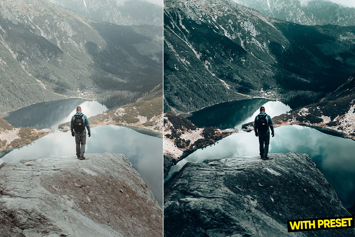Hiking Presets for Lightroom, a Preset Add-On by Hubzway (Photo 3 of 5)