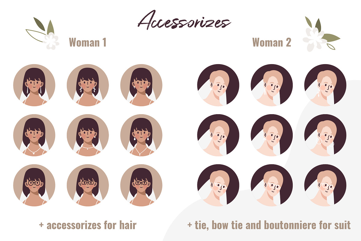 Wedding Portrait Creator, a Person Illustration by Frizenasya (Photo 9 of 14)