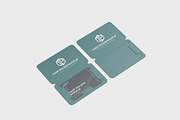 Card Holder Mockup, an Advertising Mockup by tiyasprabawa (Thumbnail 3 of 5)